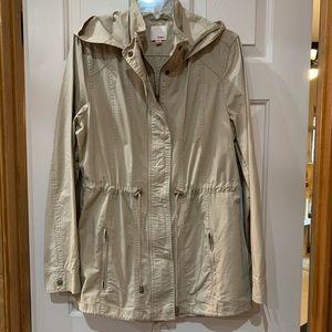 Women’s BONGO Army parka jacket Adirondack. Size XL. NWT